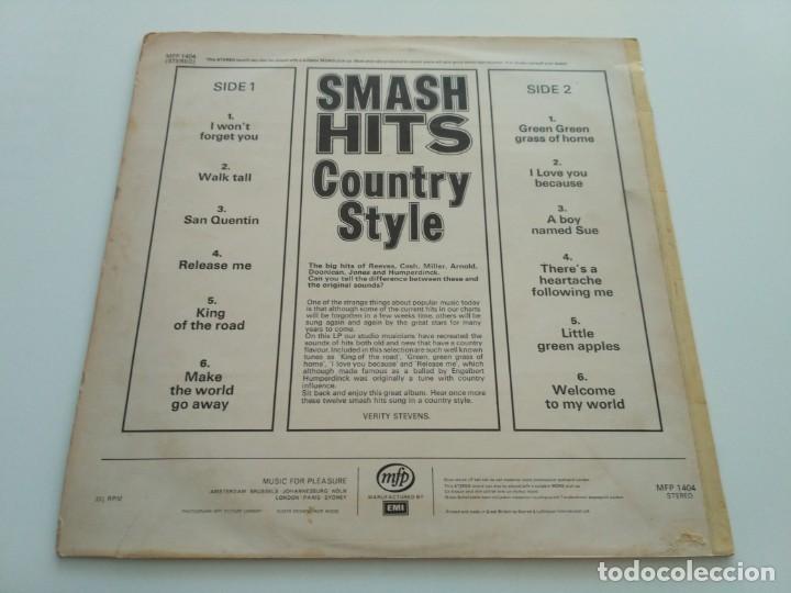 Discos de vinilo: Smash Hits - Country Style (LP, Comp) - Foto 2