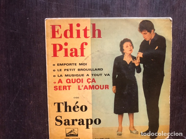 Discos de vinilo: Emporte moi. Edith Piaf - Foto 1