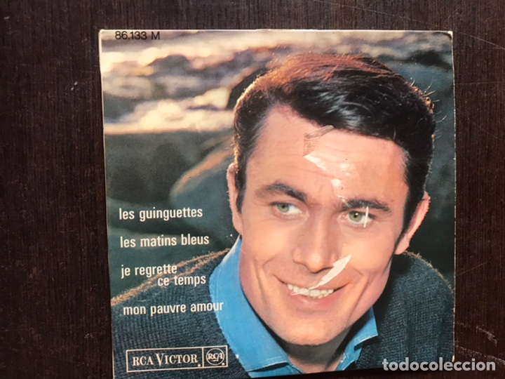 Discos de vinilo: Alain Barriere. Les guinguettes - Foto 1