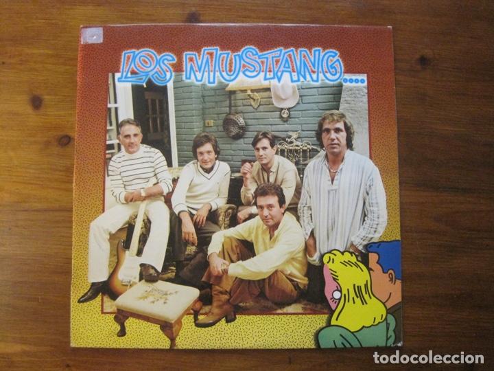 Discos de vinilo: Los Mustang... lp - Foto 1