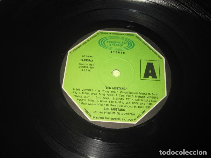 Discos de vinilo: Los Mustang... lp - Foto 3