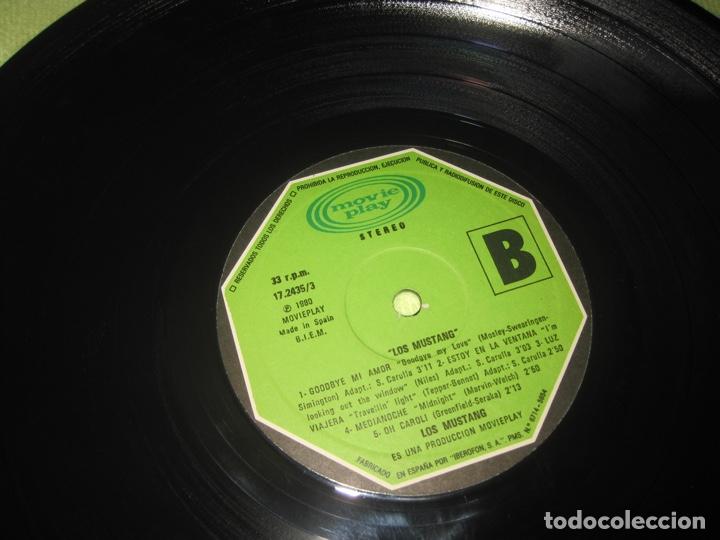 Discos de vinilo: Los Mustang... lp - Foto 4