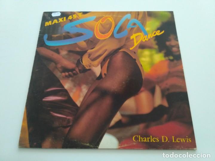 Discos de vinilo: Charles D. Lewis - Soca Dance - Foto 1
