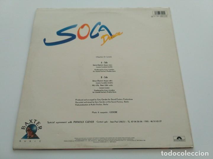 Discos de vinilo: Charles D. Lewis - Soca Dance - Foto 2