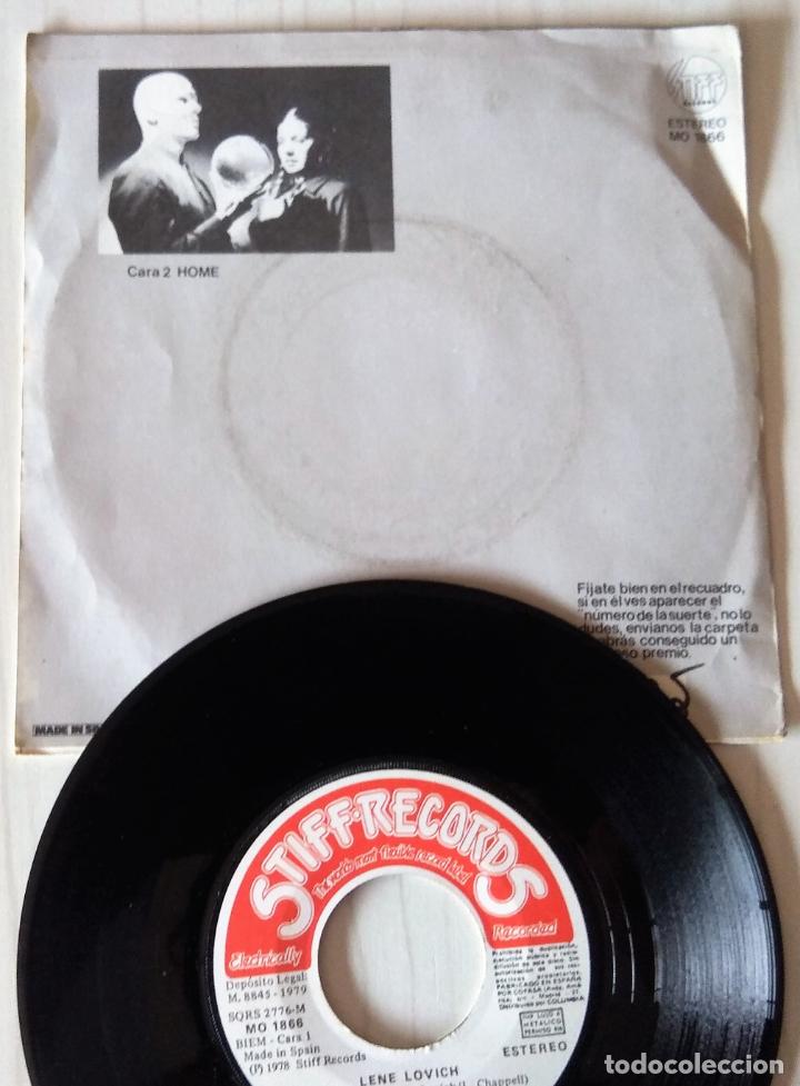 Discos de vinilo: LENE LOVICH - LUCKY NUMBER STIFF - 1979 - Foto 2