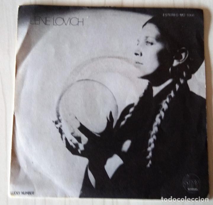 Discos de vinilo: LENE LOVICH - LUCKY NUMBER STIFF - 1979 - Foto 1
