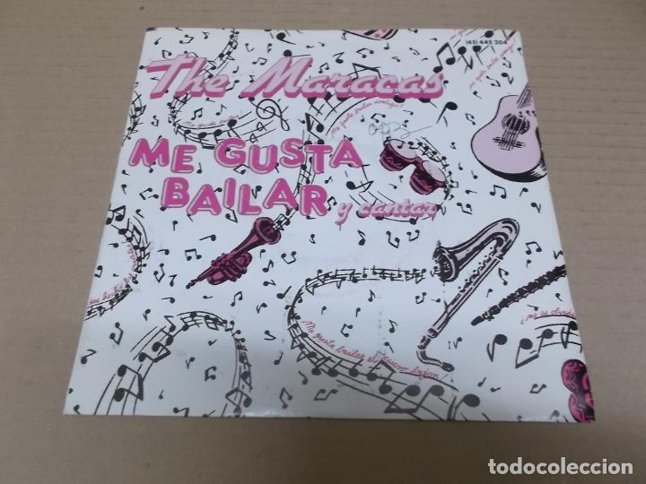 Disques de vinyle: THE MARACAS (SINGLE) ME GUSTA BAILAR Y CANTAR A&Ntilde;O 1984