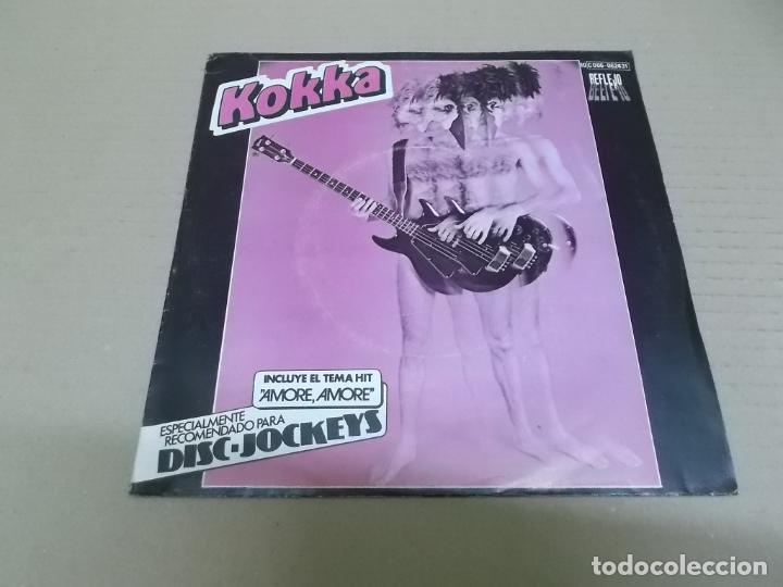Disques de vinyle: KOKKA (SN) AMORE, AMORE A&Ntilde;O 1979