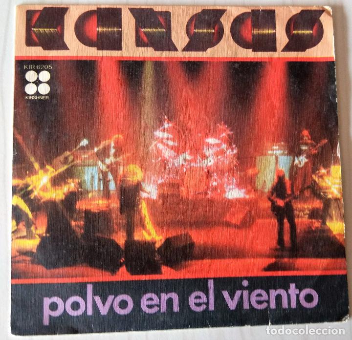 Discos de vinilo: KANSAS - POLVO EN EL VIENTO EPIC - 1978 - Foto 1