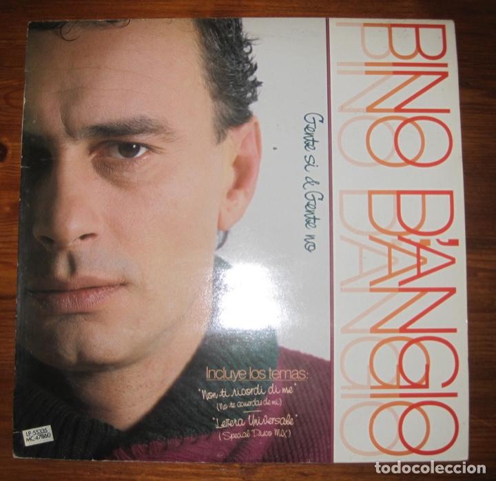 Discos de vinilo: Pino D&acute;angio Gente si y gente no Lp - Foto 1