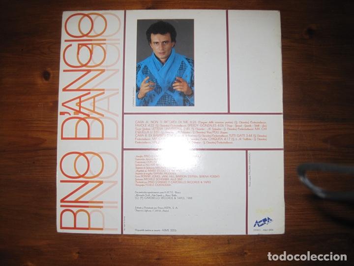 Discos de vinilo: Pino D&acute;angio Gente si y gente no Lp - Foto 2