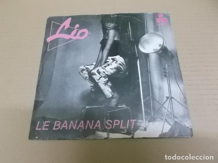 Discos de vinilo: LIO (SINGLE) LE BANANA SPLIT A&Ntilde;O 1979 - Foto 1