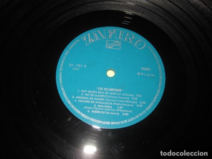Discos de vinilo: Los rel&aacute;mpagos Lp - Foto 4