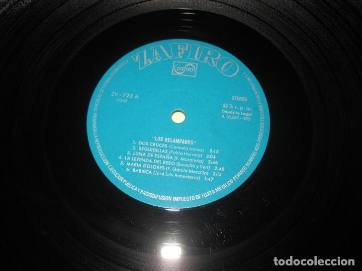 Discos de vinilo: Los rel&aacute;mpagos Lp - Foto 5