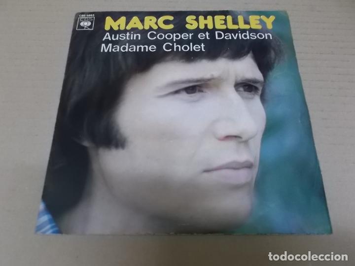 Disques de vinyle: MARC SHELLEY (SINGLE) AUSTIN COOPER ET DAVIDSON A&Ntilde;O 1977 &ndash; EDICION FRANCIA