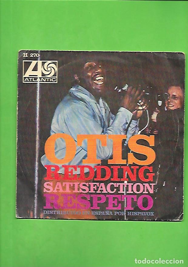 Discos de vinilo: OTIS REDDING SATISFACTION, ATLANTIC HISPAVOX H - 270 - Foto 1