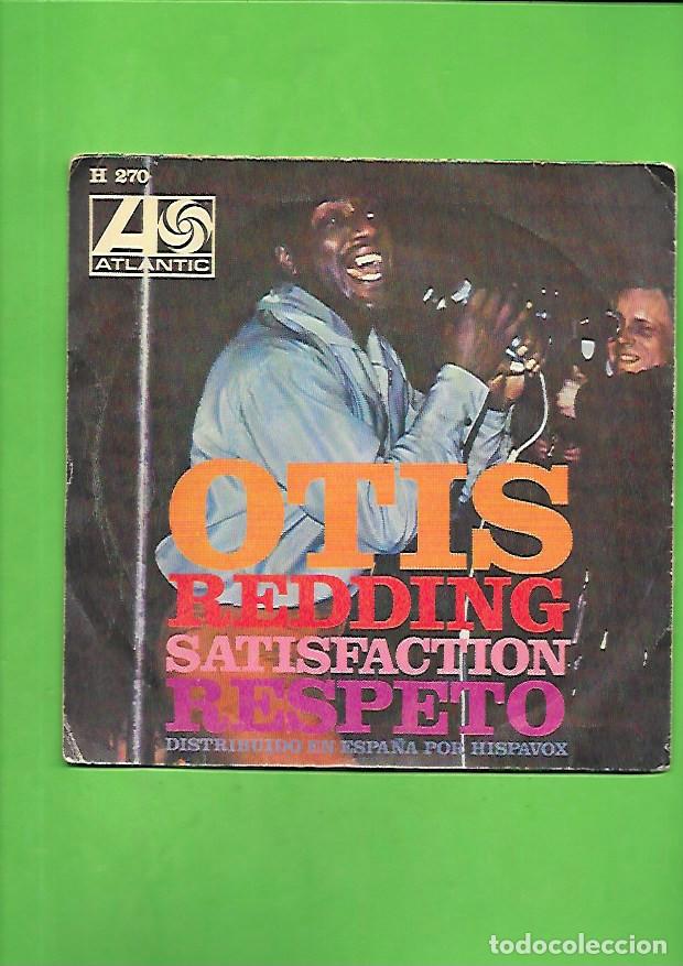 Discos de vinilo: OTIS REDDING SATISFACTION, ATLANTIC HISPAVOX H - 270 - Foto 2