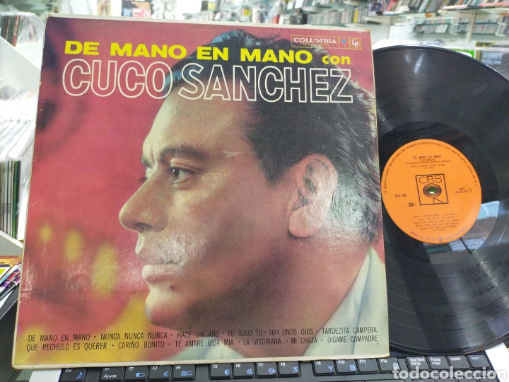 Discos de vinilo: De mano en mano con cuco S&aacute;nchez lp M&eacute;xico - Foto 1