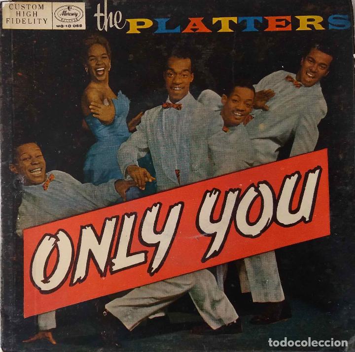 Discos de vinilo: THE PLATERS. ONLY YOU + 3. EP ESPA&Ntilde;A - Foto 1