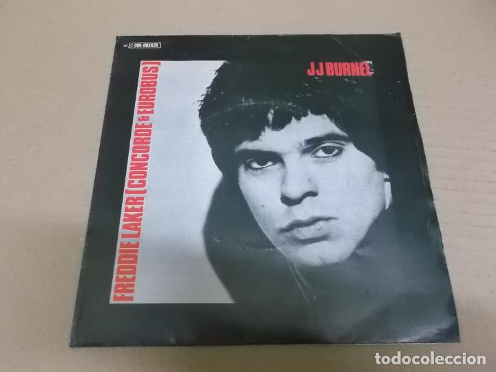 Disques de vinyle: JEAN-JACQUES BURNEL (SINGLE) FREDDIE LAKER (CONCORDE AND EUROBUS) A&Ntilde;O 1979 - PROMOCIONAL