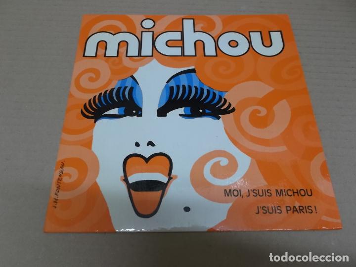 Disques de vinyle: MICHOU (SINGLE) MOI, J&rsquo;SUIS MICHOU A&Ntilde;O 1970 &ndash; DEDICADO Y FIRMADO POR MICHOU &ndash; EDICION FRANCIA