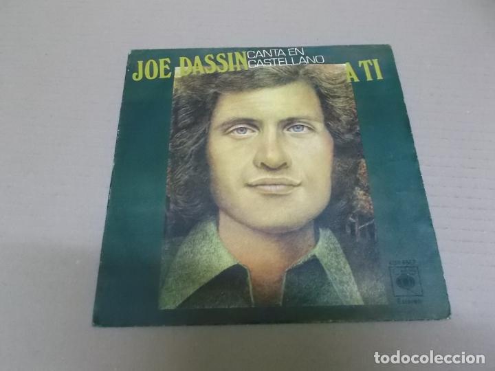 Discos de vinilo: JOE DASSIN (SINGLE) A TI A&Ntilde;O 1978 - Foto 1