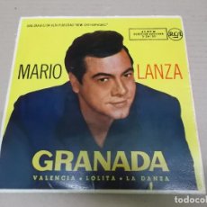 Discos de vinilo: MARIO LANZA (EP) GRANADA AÑO 1958. Lote 215681238
