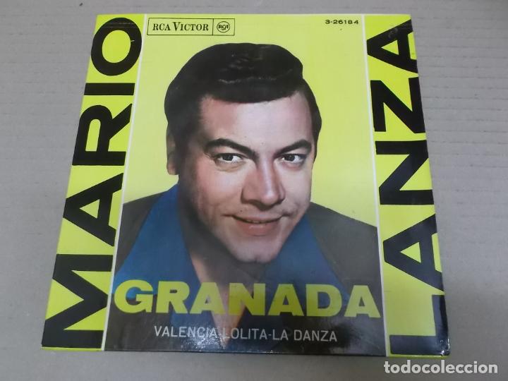 Discos de vinilo: MARIO LANZA (EP) GRANADA A&Ntilde;O 1962 - Foto 1