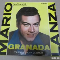 Discos de vinilo: MARIO LANZA (EP) GRANADA AÑO 1962. Lote 215681260
