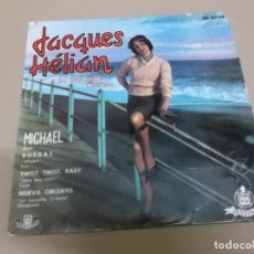 Discos de vinilo: JACQUES HELIAN (EP) MICHAEL AÑO 1961. Lote 215681348