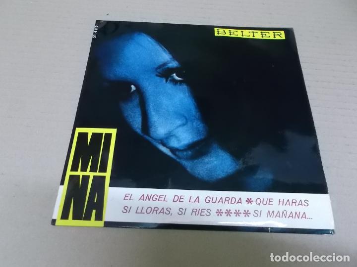 Discos de vinilo: MINA (EP) EL ANGEL DE LA GUARDA A&Ntilde;O 1965 - Foto 1