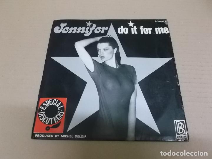 Discos de vinilo: JENNIFER (SINGLE) DO IT FOR ME A&Ntilde;O 1979 - Foto 1