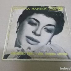 Discos de vinilo: KATYNA RANIERI (EP) ARRIVEDERCI ROMA AÑO 1956. Lote 215682836