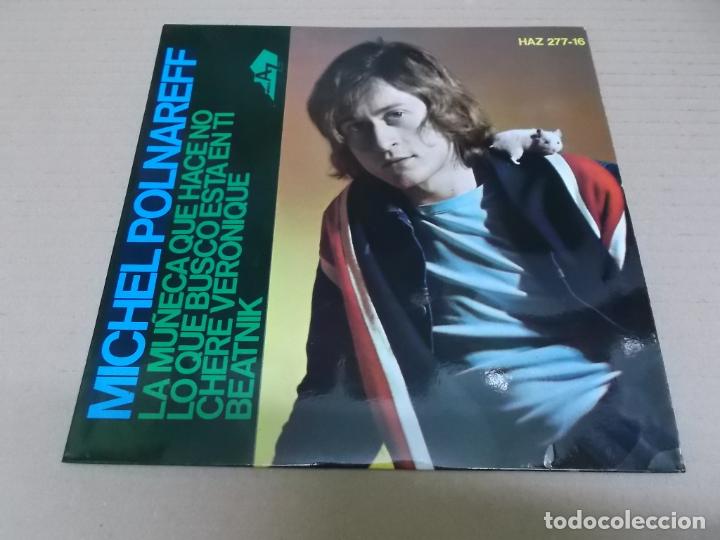 Discos de vinilo: MICHEL POLNAREFF (EP) LA MU&Ntilde;ECA QUE HACE NO A&Ntilde;O 1966 - Foto 1