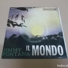 Discos de vinilo: JIMMY FONTANA (EP) IL MONDO AÑO 1965. Lote 215682968