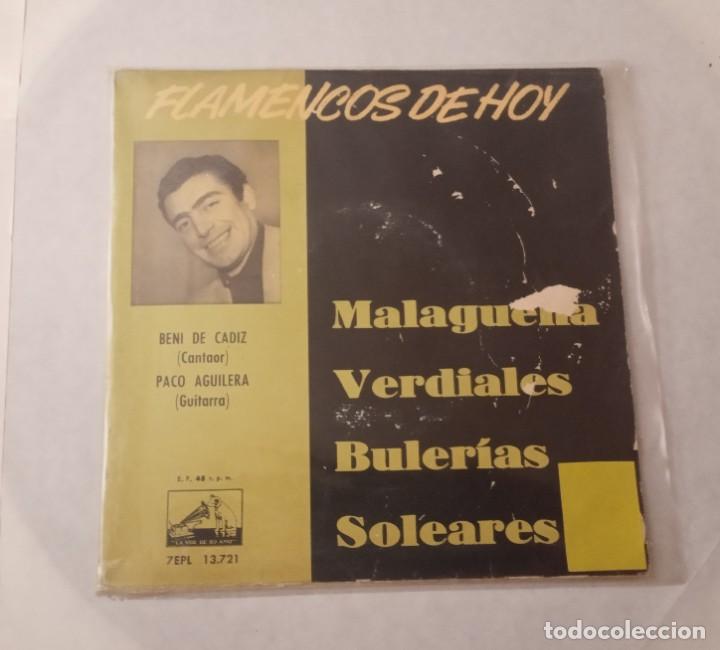 Discos de vinilo: BENI DE C&Aacute;DIZ - Foto 1