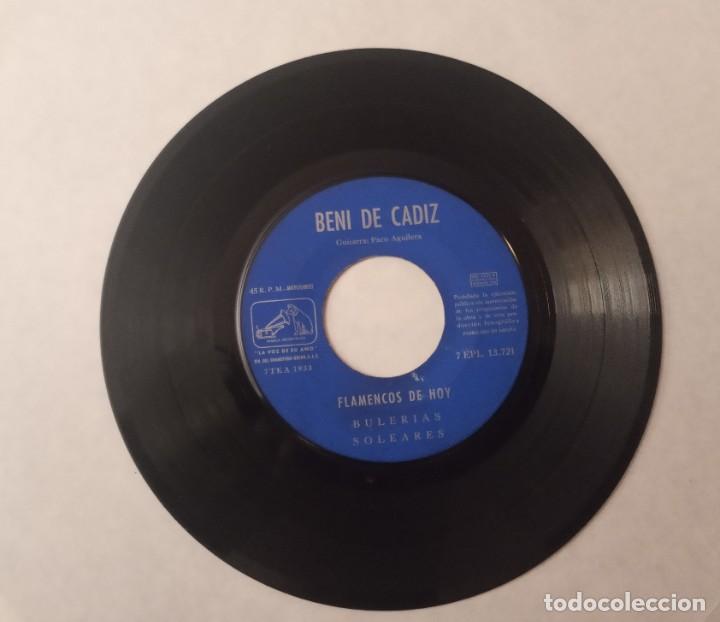 Discos de vinilo: BENI DE C&Aacute;DIZ - Foto 3