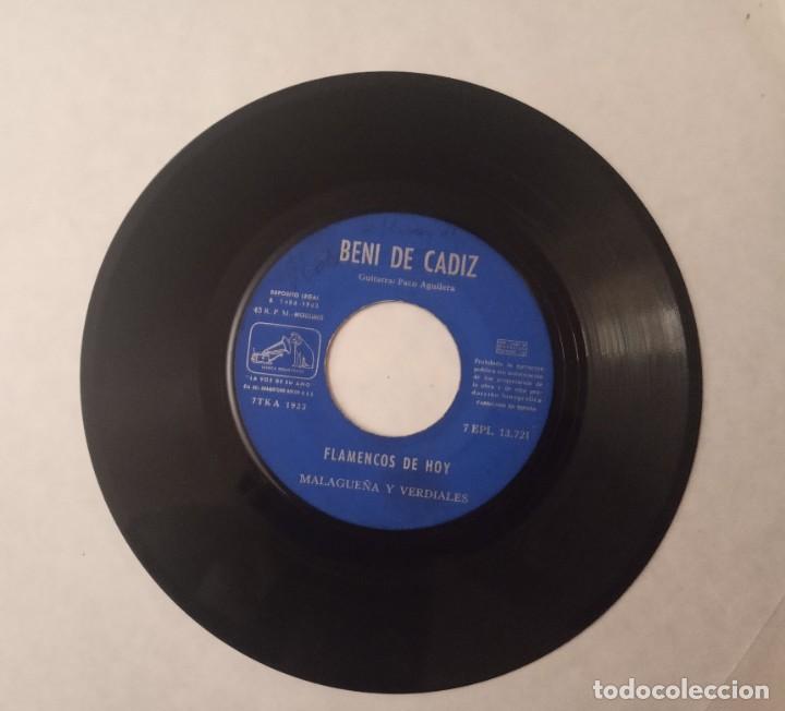 Discos de vinilo: BENI DE C&Aacute;DIZ - Foto 4