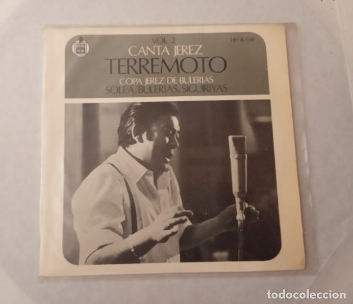 Discos de vinilo: TERREMOTO DE JEREZ - Foto 1
