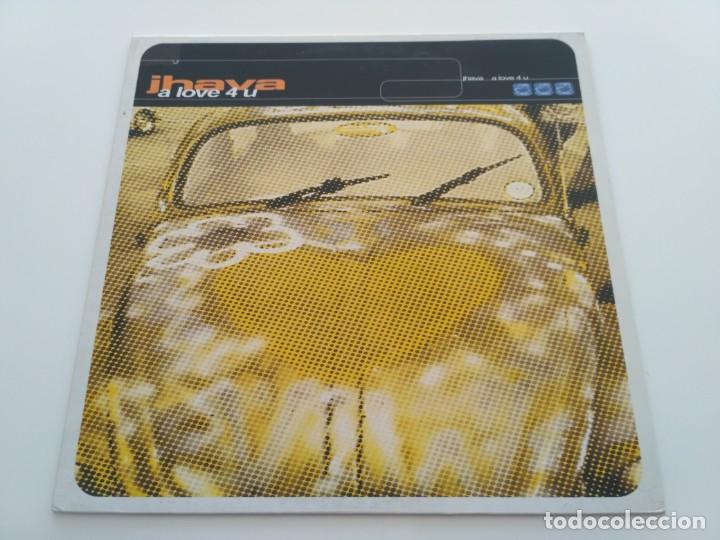 Discos de vinilo: Jhava - A Love 4 U - Foto 1