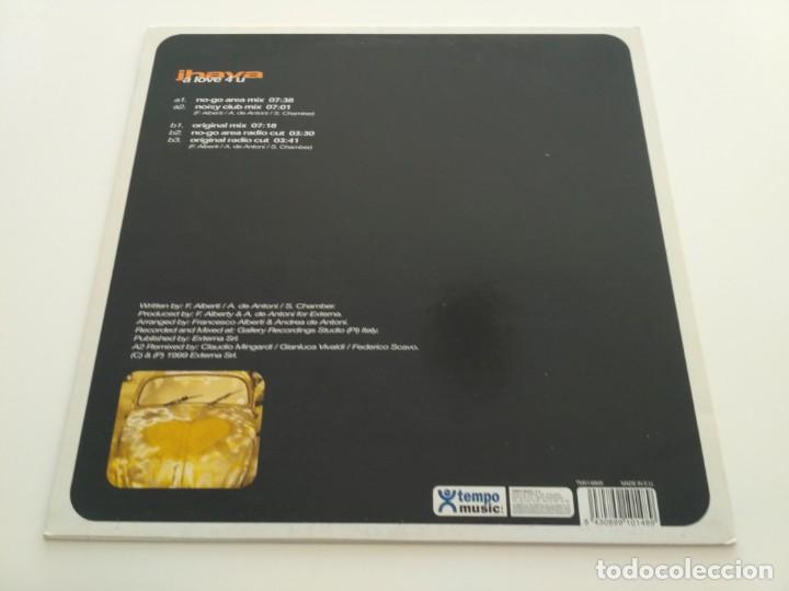 Discos de vinilo: Jhava - A Love 4 U - Foto 2