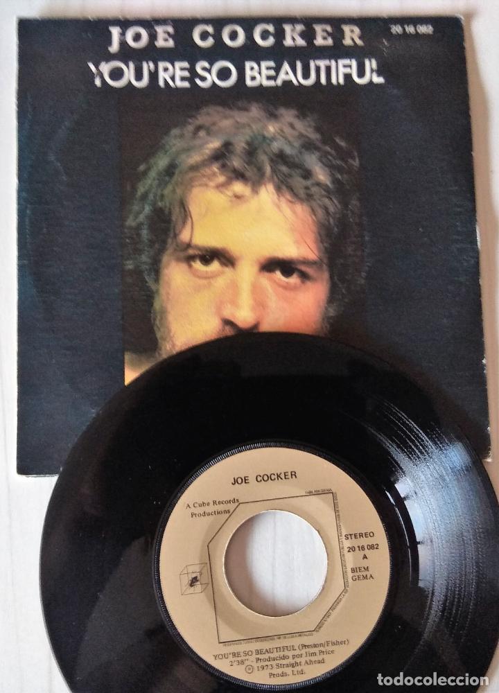 Discos de vinilo: JOE COCKER - YOU&acute;RE SO BEAUTIFUL CUBE - 1973 - Foto 2