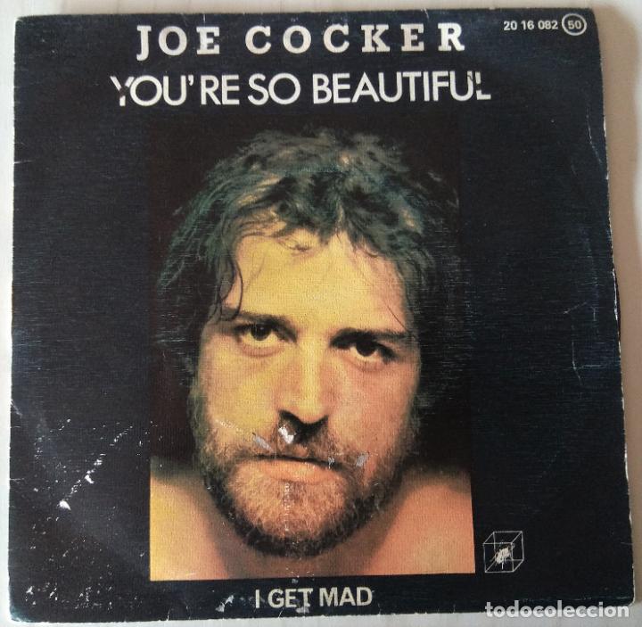 Discos de vinilo: JOE COCKER - YOU&acute;RE SO BEAUTIFUL CUBE - 1973 - Foto 1