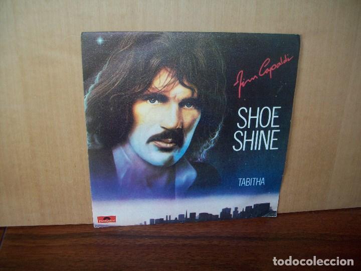 Discos de vinilo: JIM CAPALDI - SHOE SHINE - TABITHA - SINGLE - Foto 1