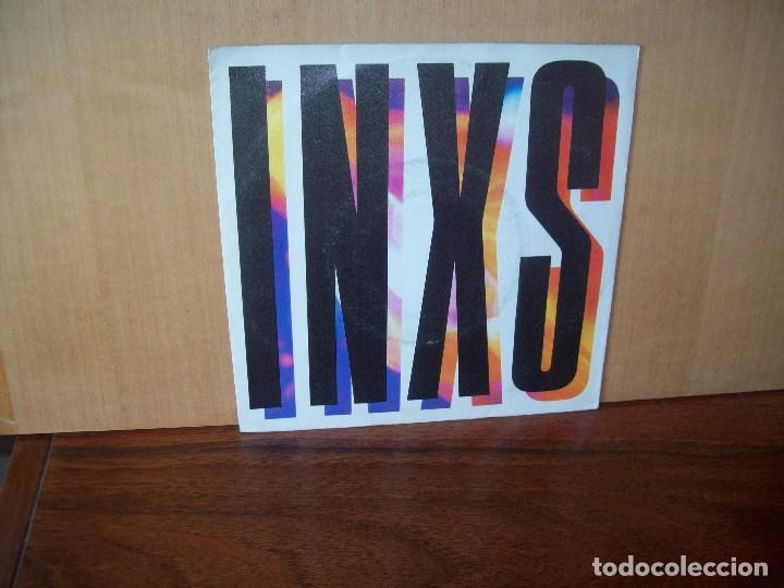 Discos de vinilo: INXS - THIS TIME / I&acute;M OVER YOU - SINGLE - Foto 1