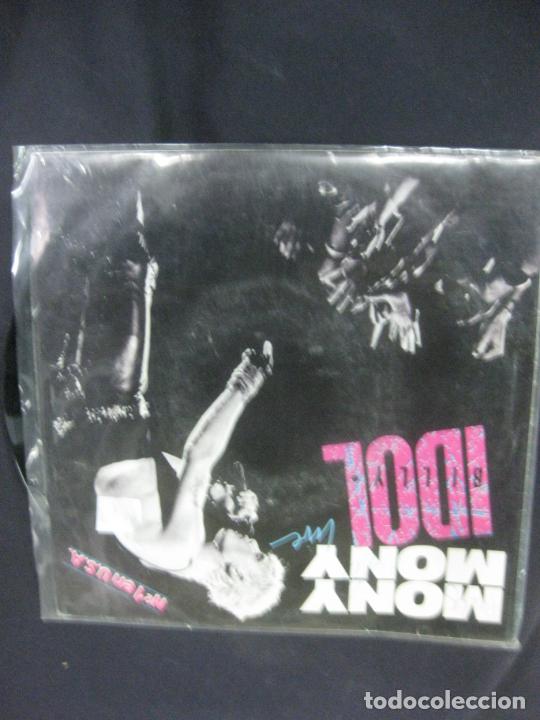 Discos de vinilo: MONY MONY. BILLY IDOL. SINGLE CHRISALIS 1987. HEAVY. - Foto 1