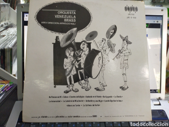 Discos de vinilo: Venezuela brass lp - Foto 2