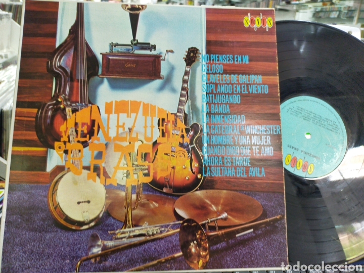 Discos de vinilo: Venezuela brass lp - Foto 1