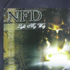 Discos de vinilo: NFD LIGHT MY WAY.SINGLE JUNGLE 2006.. Lote 215714832