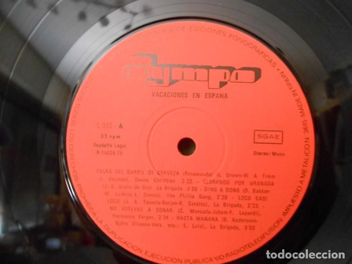 Discos de vinilo: VACACIONES EN ESPA&Ntilde;A ( SOLO VINILO ) - Foto 1